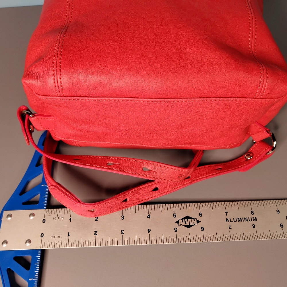 Longchamp Pink Leather Backpack - Picture 11 of 16